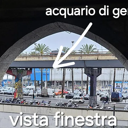 Degli Archi - Fronte Acquario * Genova